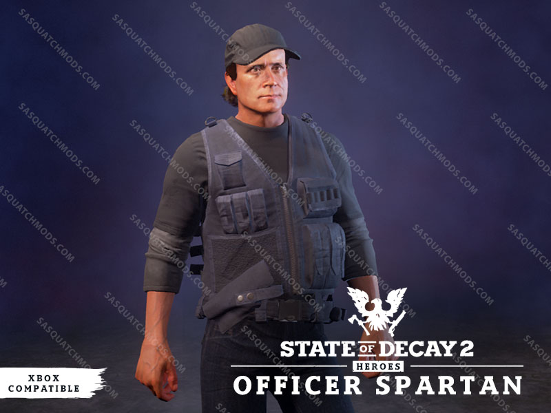 Police Officer Spartan State Of Decay 2 Sasquatch Mods