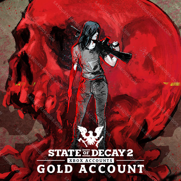 state of decay 2 gold account