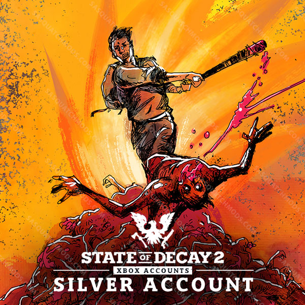 state of decay 2 silver account