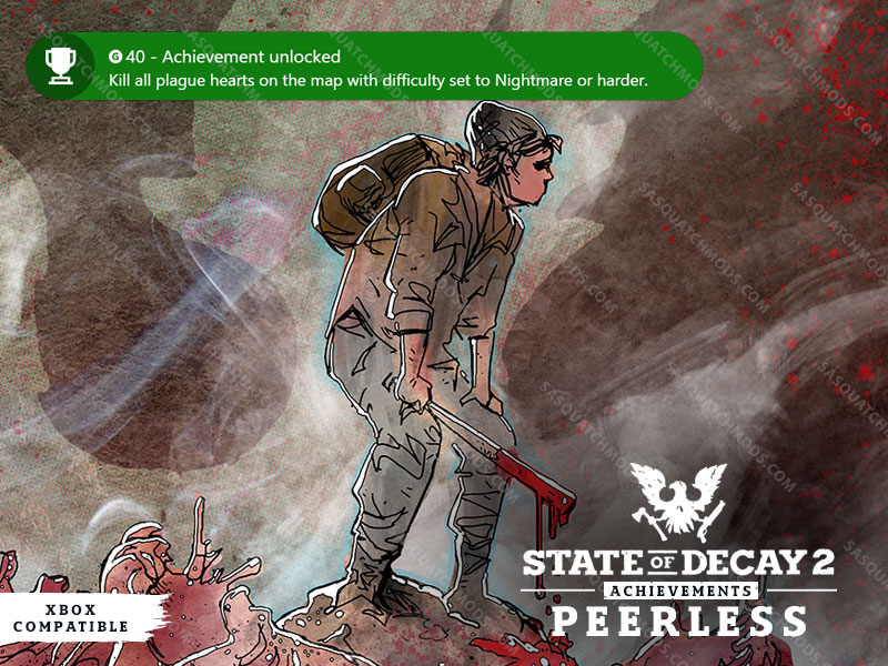 state of decay 2 peerless achievement