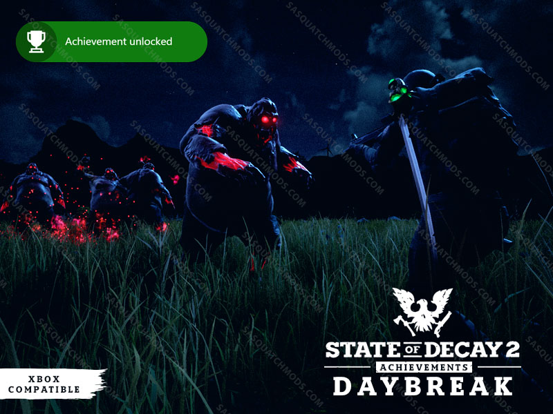 state of decay 2 daybreak achievements