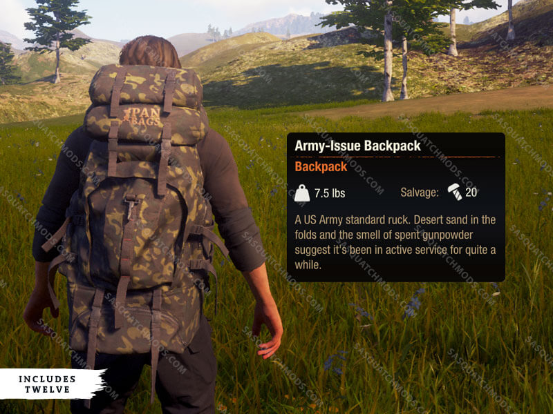 state of decay 2 Army-Issue Backpack