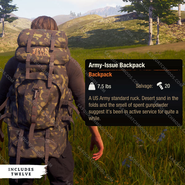 state of decay 2 Army-Issue Backpack