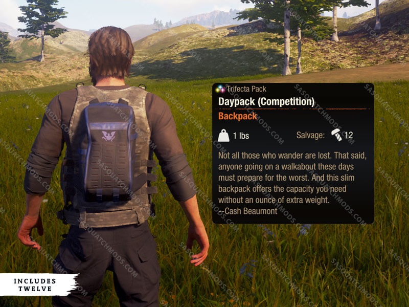 state of decay 2 Competition Daypack