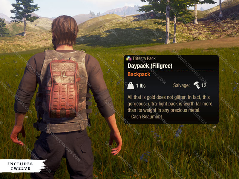 state of decay 2 Filigree Daypack