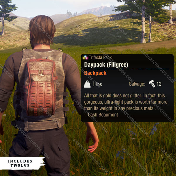 state of decay 2 Filigree Daypack