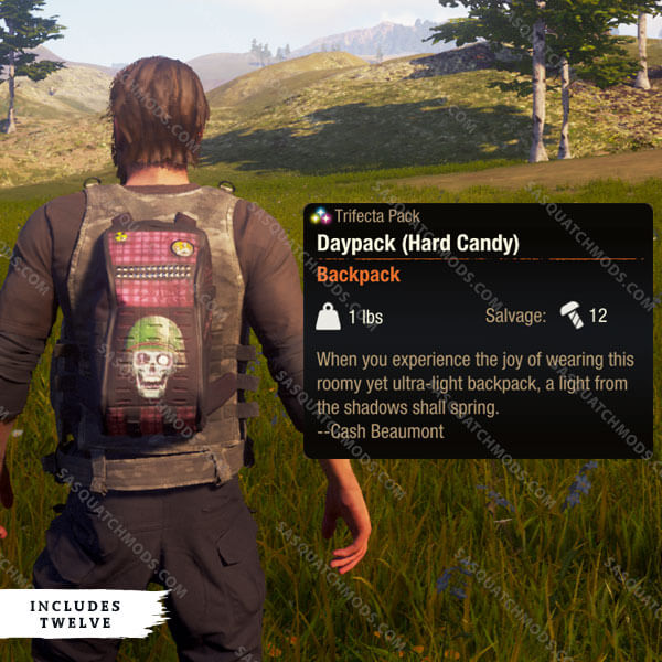 state of decay 2 Hardy Candy Daypack