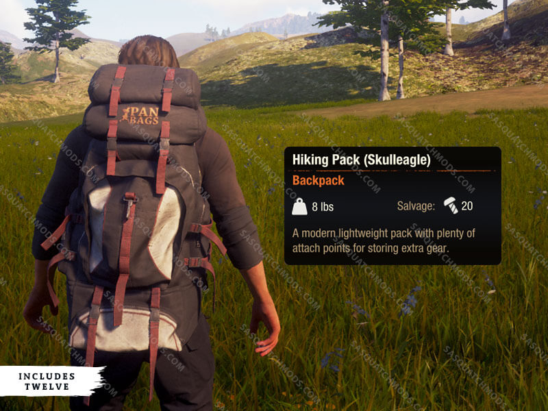 state of decay 2 skulleagle backpack