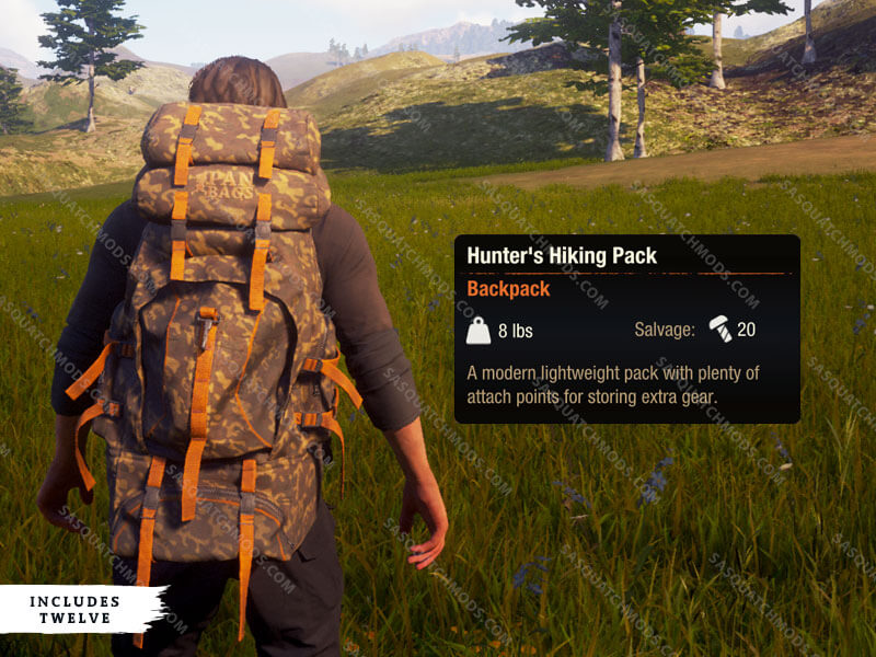 state of decay 2 Hunter's Hiking Pack