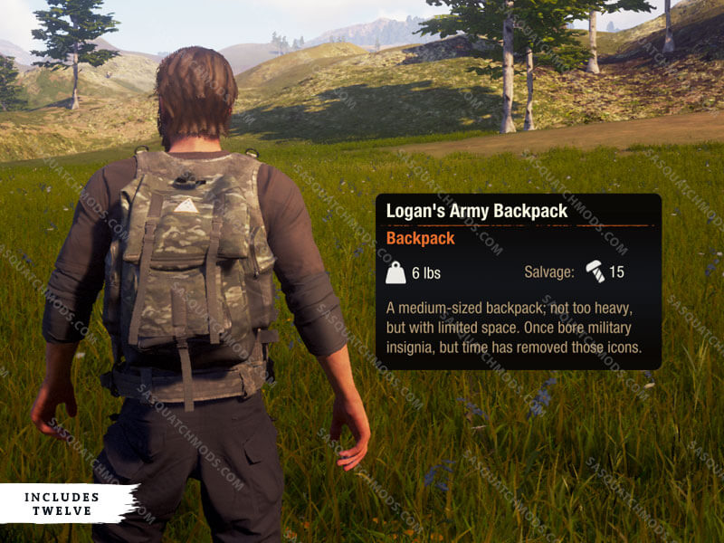 state of decay 2 logan's army backpack