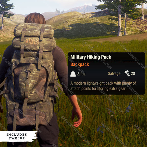 state of decay 2 Military Hiking Pack