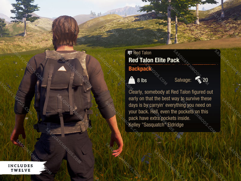 state of decay 2 red talon elite pack