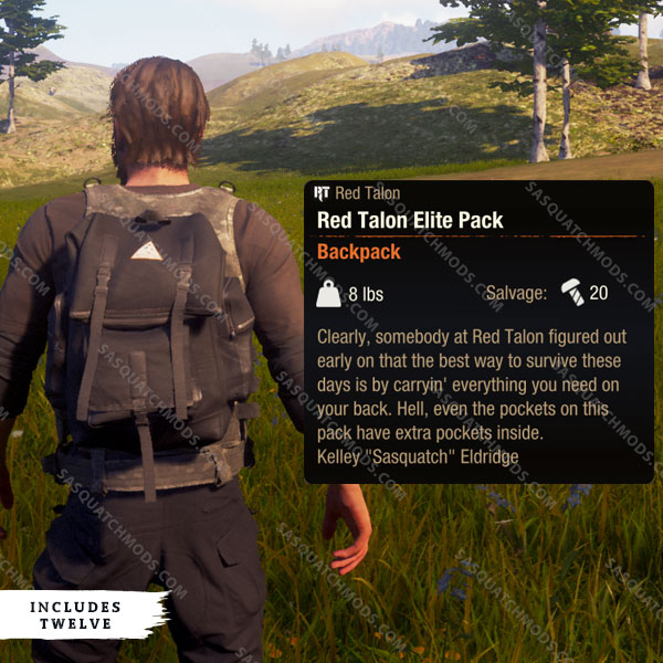 state of decay 2 red talon elite pack