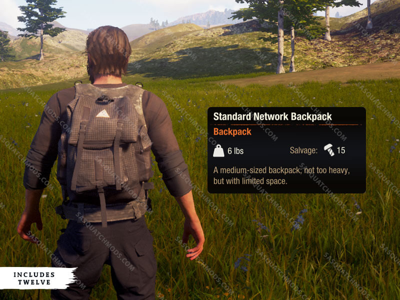 state of decay 2 Standard Network Backpack