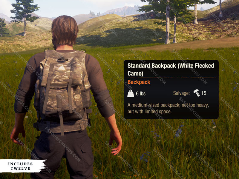 state of decay 2 White Flecked Camo