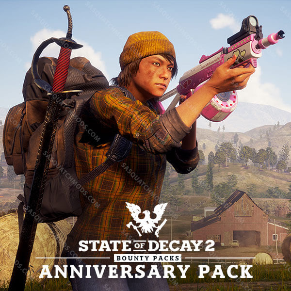 state of decay 2 anniversary pack