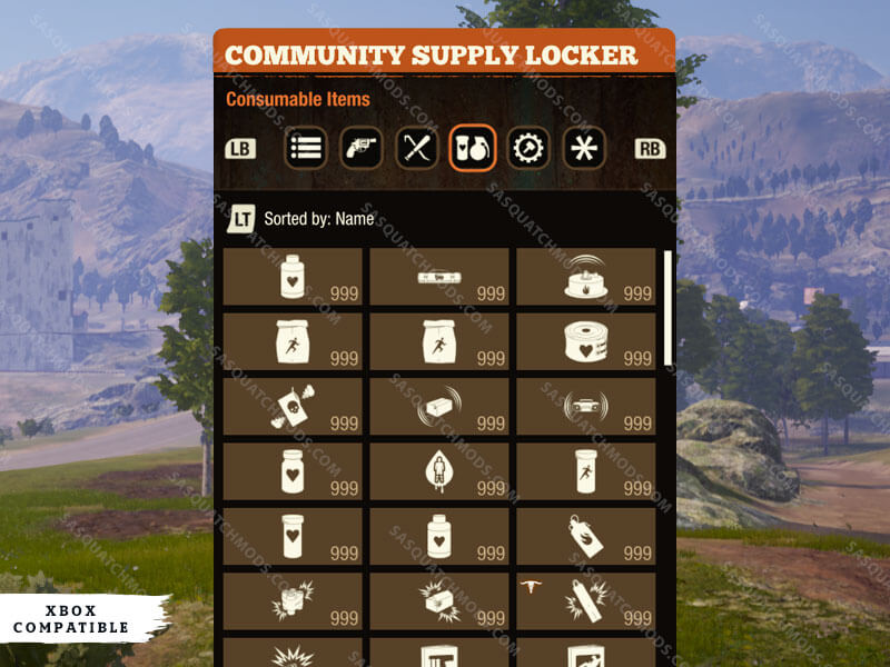 state of decay 2 consumables