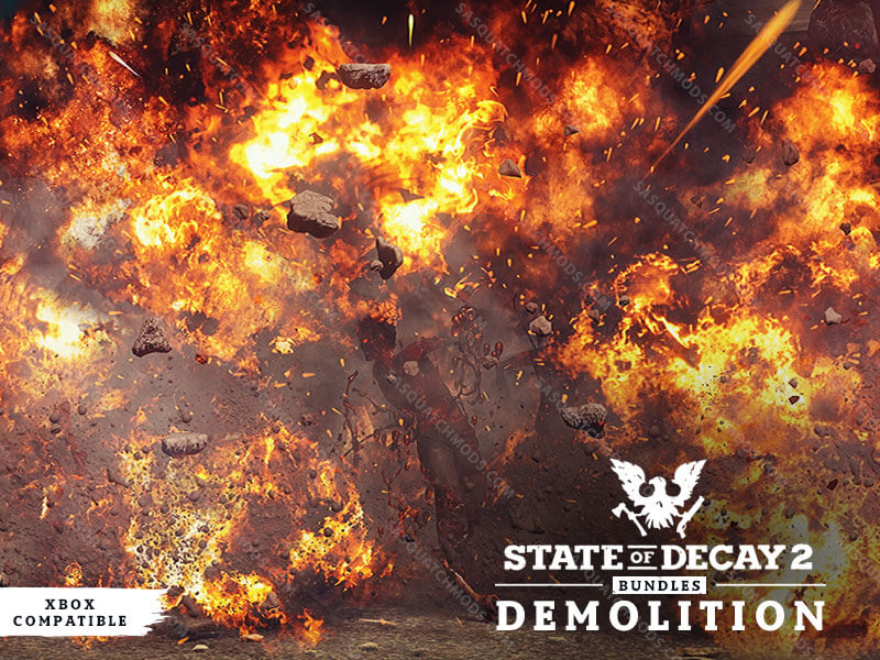 state of decay 2 demolition pack