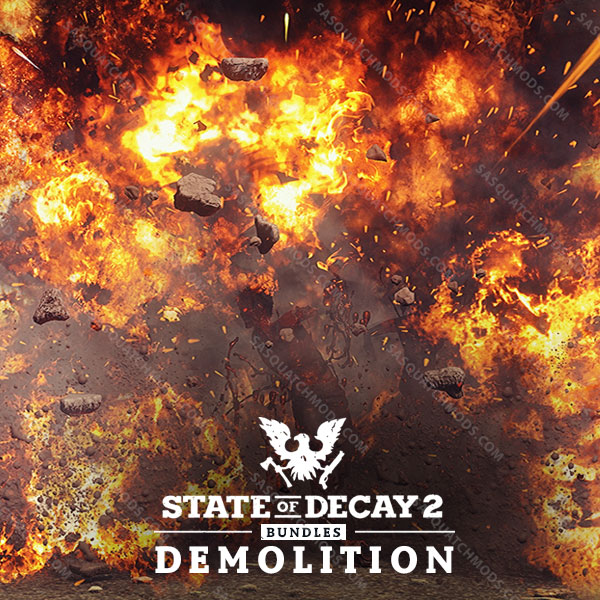 state of decay 2 demolition