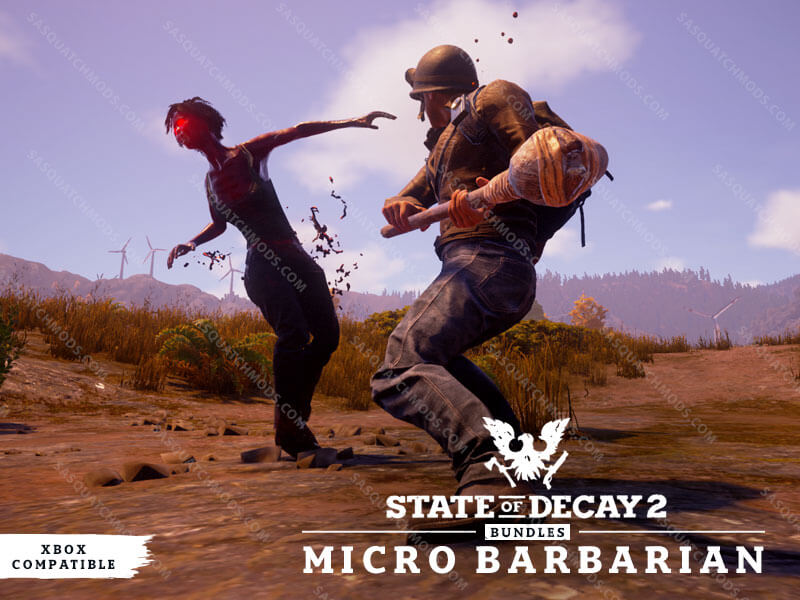 state of decay 2 micro barbarian pack