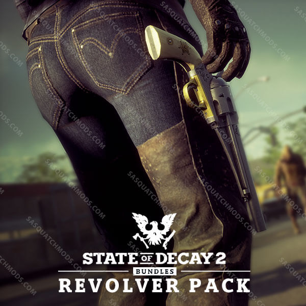 state of decay 2 revolver Pack