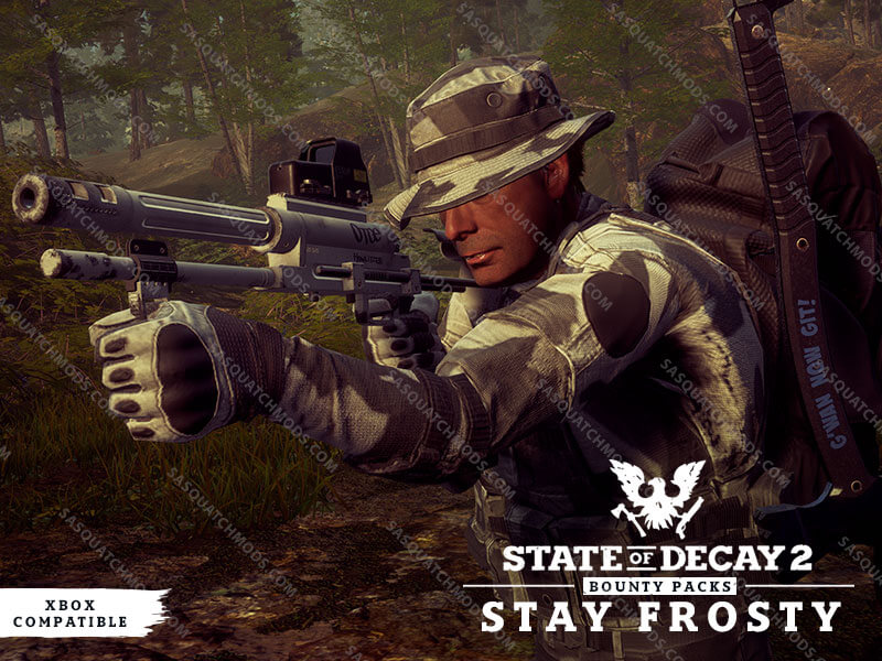 state of decay 2 stay frosty pack