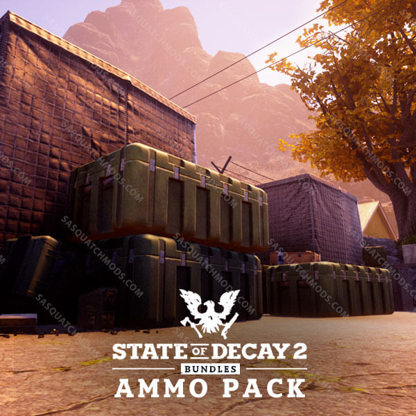 state of decay 2 ammo pack