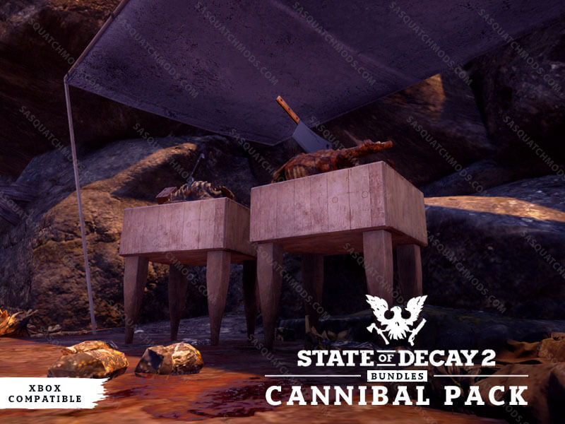 state of decay 2 cannibal pack