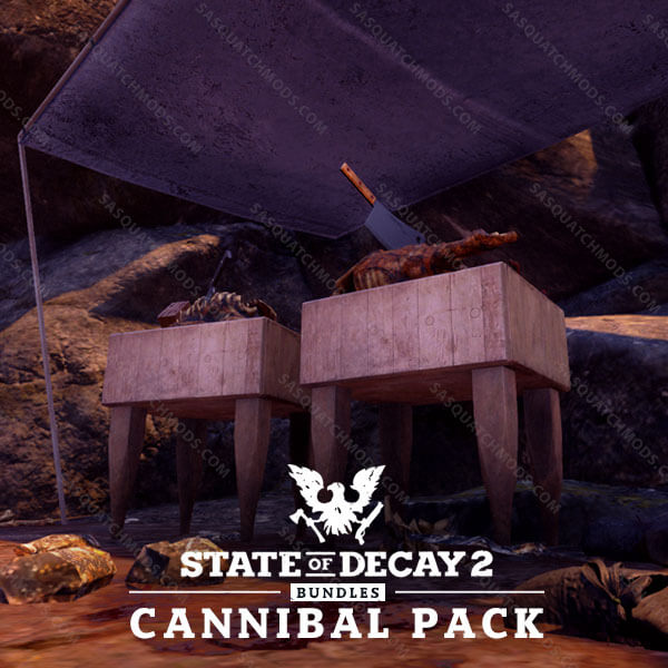 state of decay 2 cannibal pack