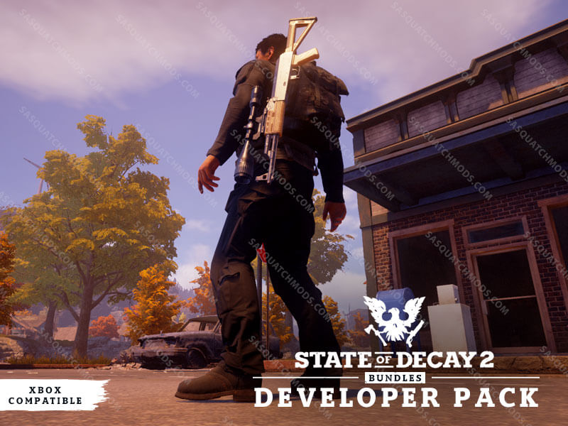 state of decay 2 developer weapons