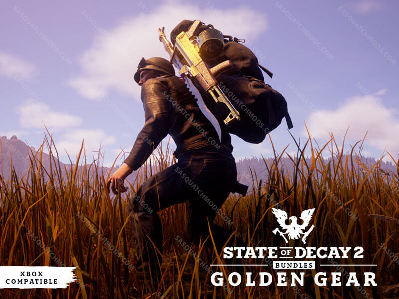 state of decay 2 gold weapons