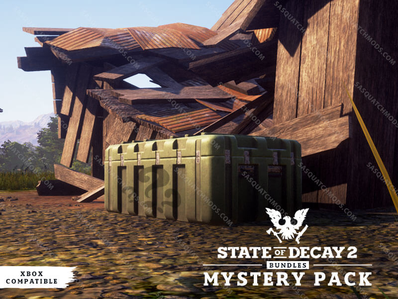 state of decay 2 mystery pack