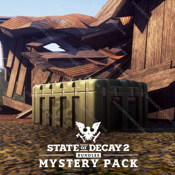 state of decay 2 mystery pack