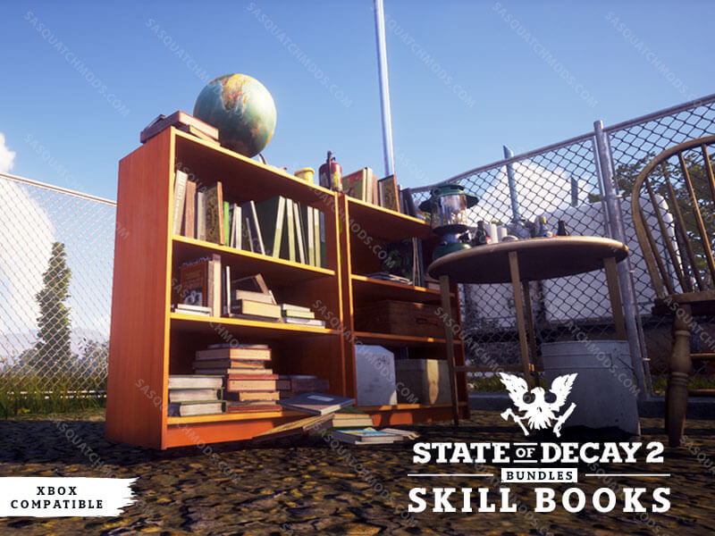 state of decay 2 skill books