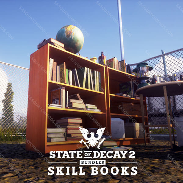 state of decay 2 skill books