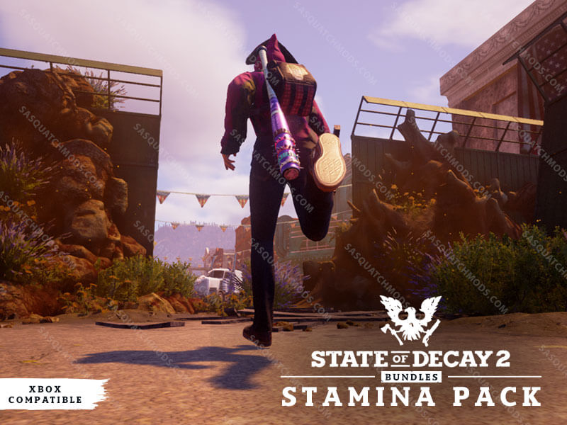 state of decay 2 stamina pack