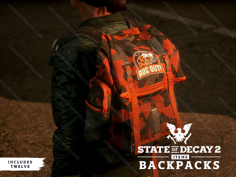 state of decay 2 backpacks