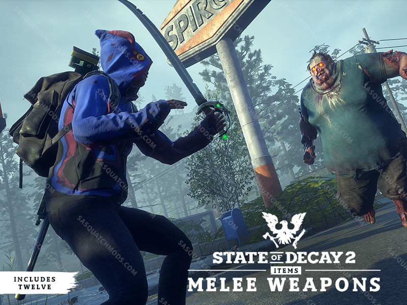 state of decay 2 melee weapons