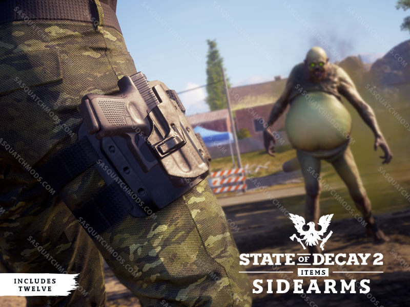 state of decay 2 sidearms