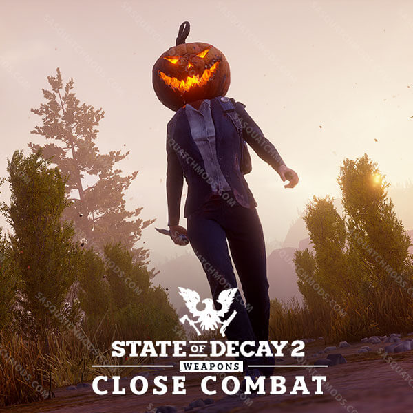 state of decay 2 close combat weapons