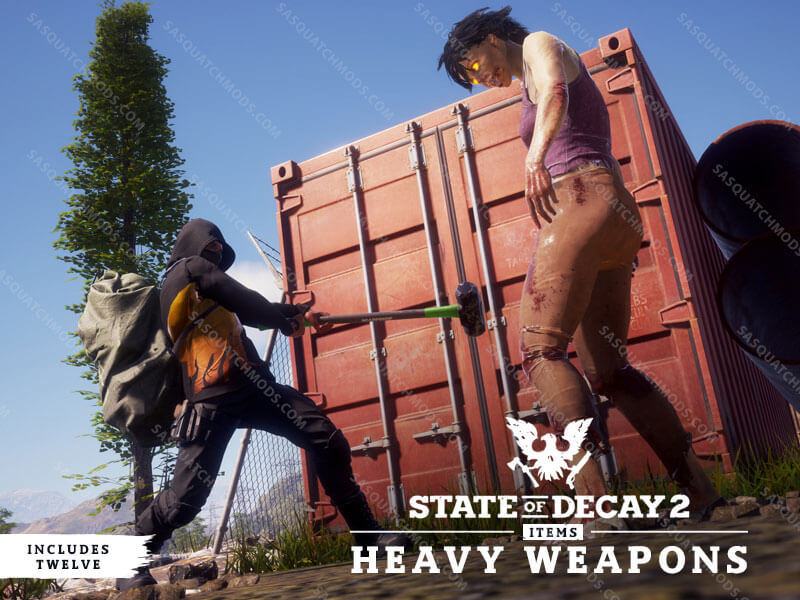 state of decay 2 heavy melee weapon