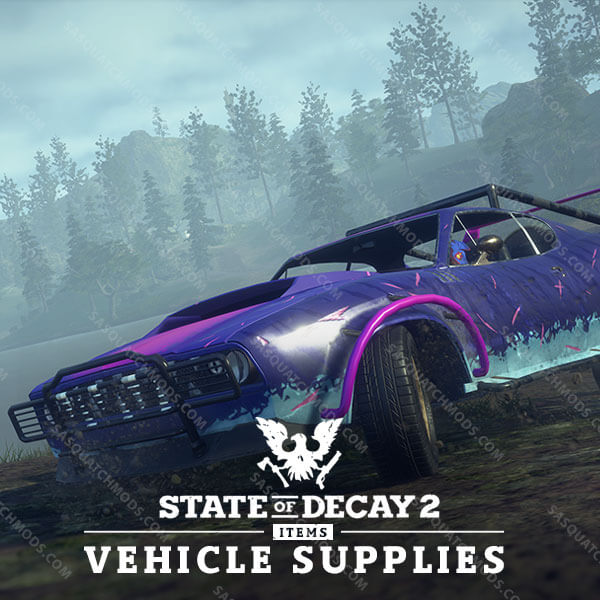 state of decay 2 vehicle supplies