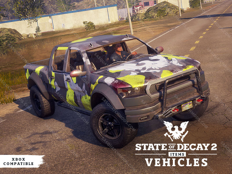 state of decay 2 vehicle