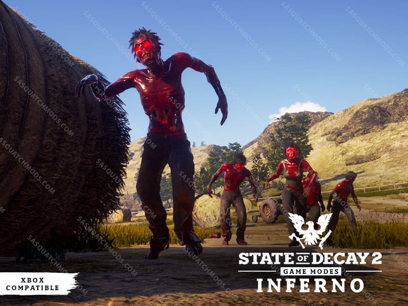 state of decay 2 inferno game mode