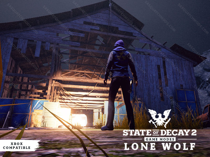 state of decay 2 lone wolf mode