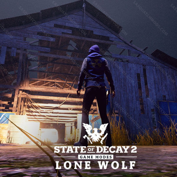 state of decay 2 lone wolf mode