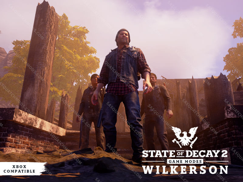 state of decay 2 wilkerson mode