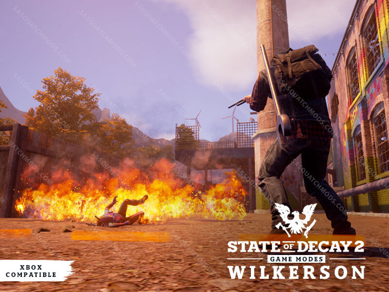 state of decay 2 mickey wilkerson