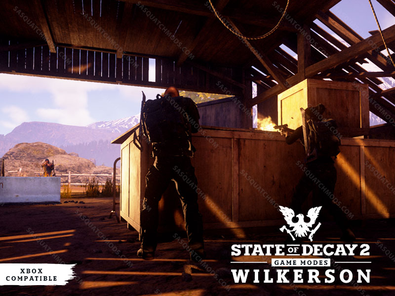 state of decay 2 wilkerson