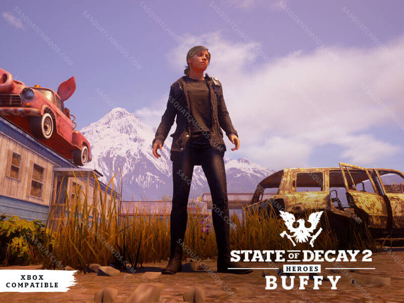 state of decay 2 buffy summers